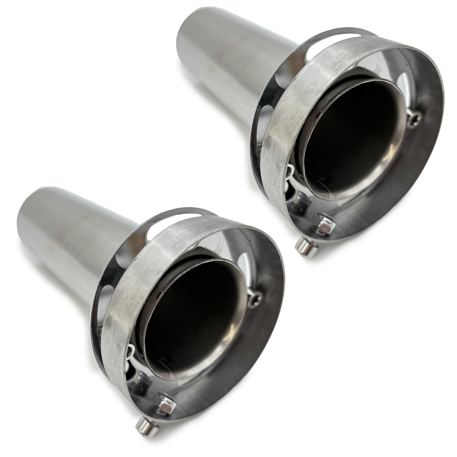 Certified Mechanic Supervised Inner Stainless Sound Volume 110mm Motorcycle x (S-Net) Silencer, Steel, Universal, Reduction, Adjustable, 85, 97,