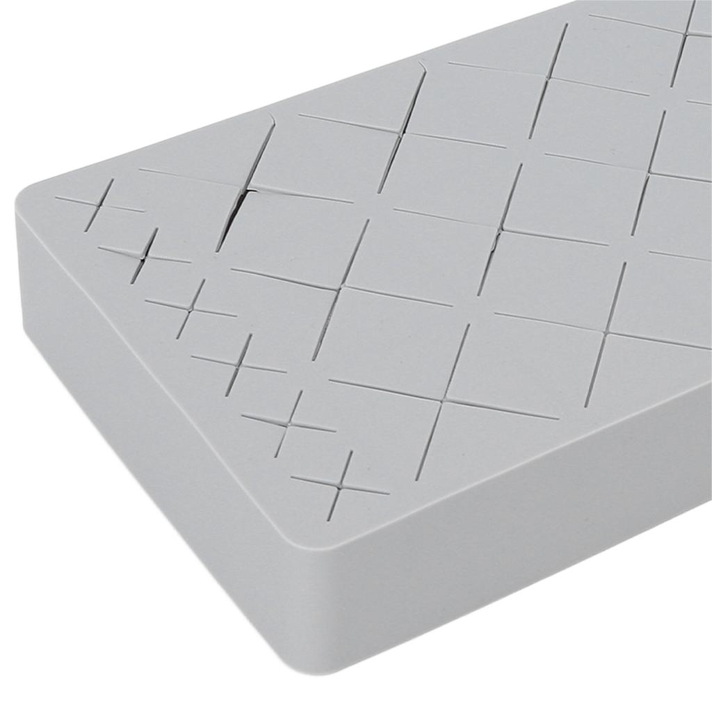 Silicone Lipstick Holder 24 Units Makeup Display Case for Makeup Brush Lipstck Jewlry Nali Oil