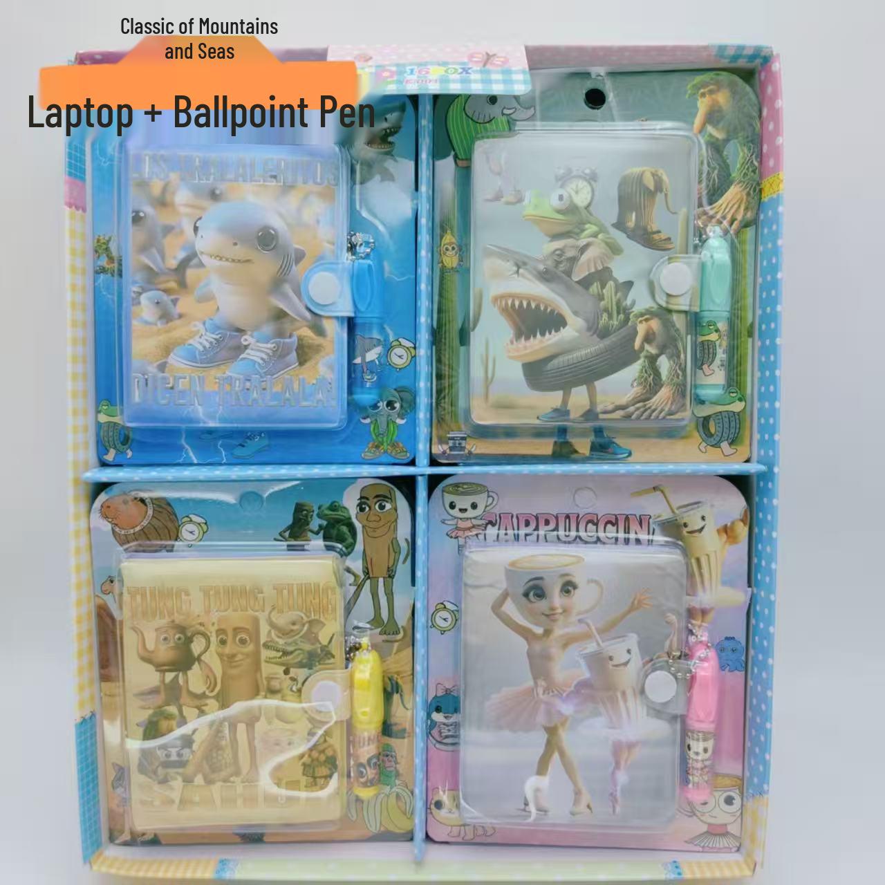 Creative Children s Cartoon Notebook: Cute Diary for Students and Toddlers, Perfect Birthday Gift.