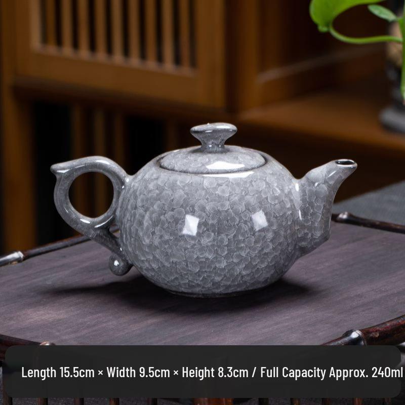Underglaze Ceramic Personal Teapot