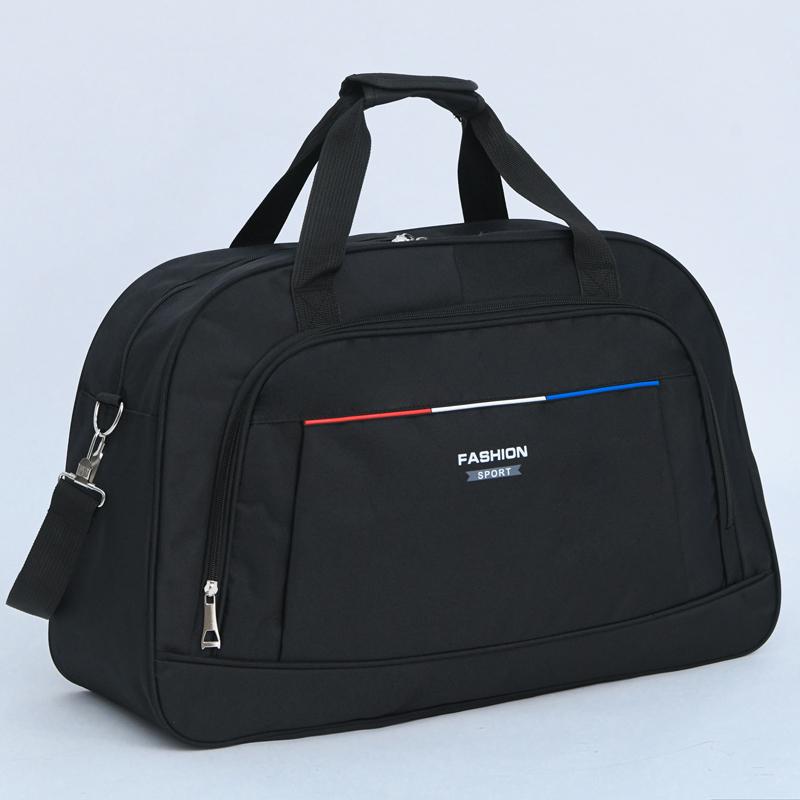 Wasserdichte faltbare Reisetasche mit großem Fassungsvermögen - Leichter Unisex-Organizer für Fitnessstudio und Gepäck mit einzelnem Schultergurt für Herren