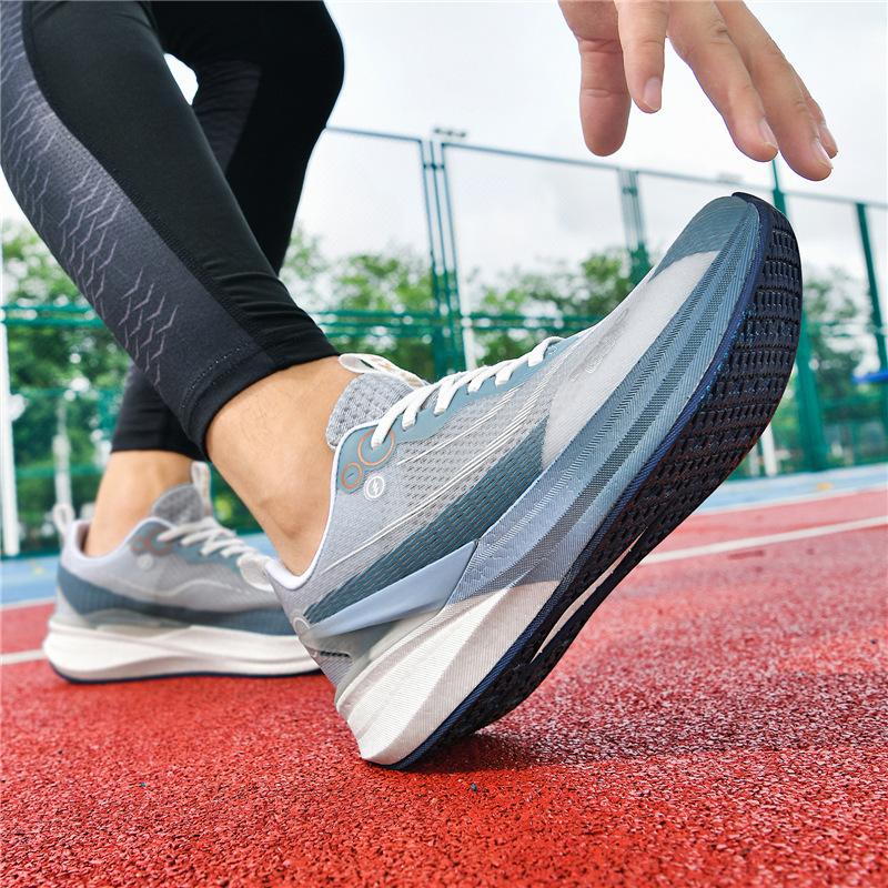 Running shoes, sports shoes, running shoes, shock-absorbing women's shoes, ultra-light men's and women's marathon carbon board