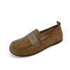 Summer autumn new soft bottom soft surface matte fashion pedal flat sole single shoes women