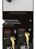 High-End Hole-in-One Golf Trophy: Metal Medal Award for Sports Events