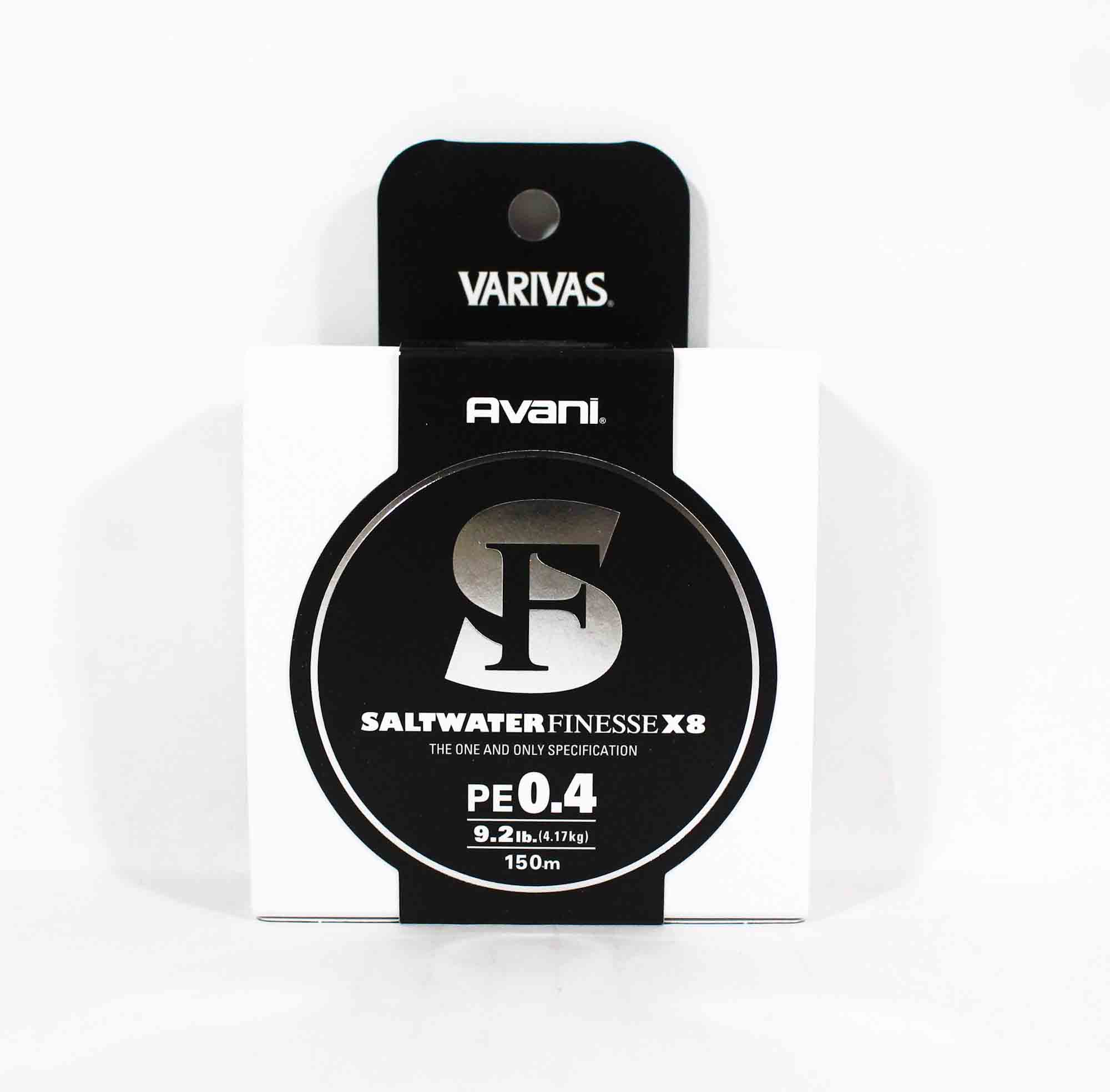 

Varivas PE Line Salt Water Finesse X8 PE 0,4 150 м 9,2 фунта (9709) чистый