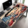 Sexy Doll Print Mouse Pad, Anti‑Slip Desktop Keyboard Mat, for PC Laptop Gaming Working Daily Use, Cool Festival Surprise Gift