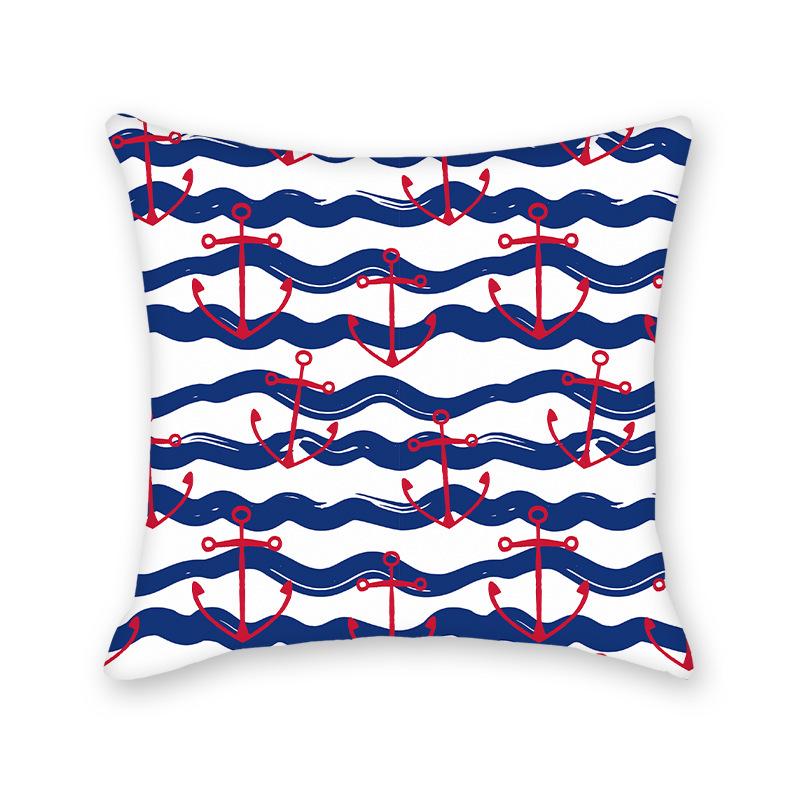 Ocean Series Summer Pillowcase - Living Room/Bedroom Sofa Cushion Cover