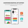 Xiaomi HW9 Armband Heart Rate Monitor with HR Zones/Calories HRM Sensor for Fitness Cycling BLE5.0 ANT+ for Peloton,Zwift,Wahoo