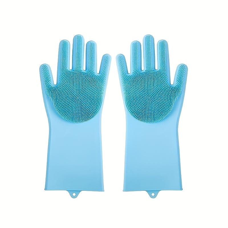 

2pcs Pet Bath Massage Brush Dense Soft Bristles Anti-Slip Grip Gentle Deshedding for Dogs Cats Puppies Kittens Sensitive 2 pcs небесно-голубой