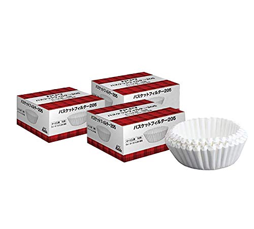 

Фильтр-корзина Kalita 205, набор из 3 шт. (50р.) (22175)