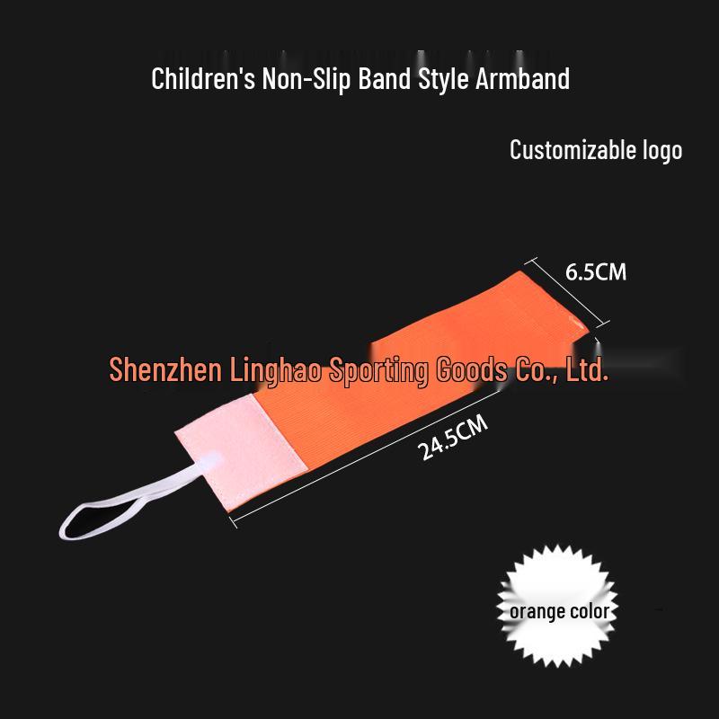 Protiskluzová fotbalová kapitánská páska na suchý zip pro děti a dospělé - Pro trénink týmu a použití při zápase