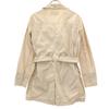 Armani Jeans Trench Coat 44 Beige Women Used