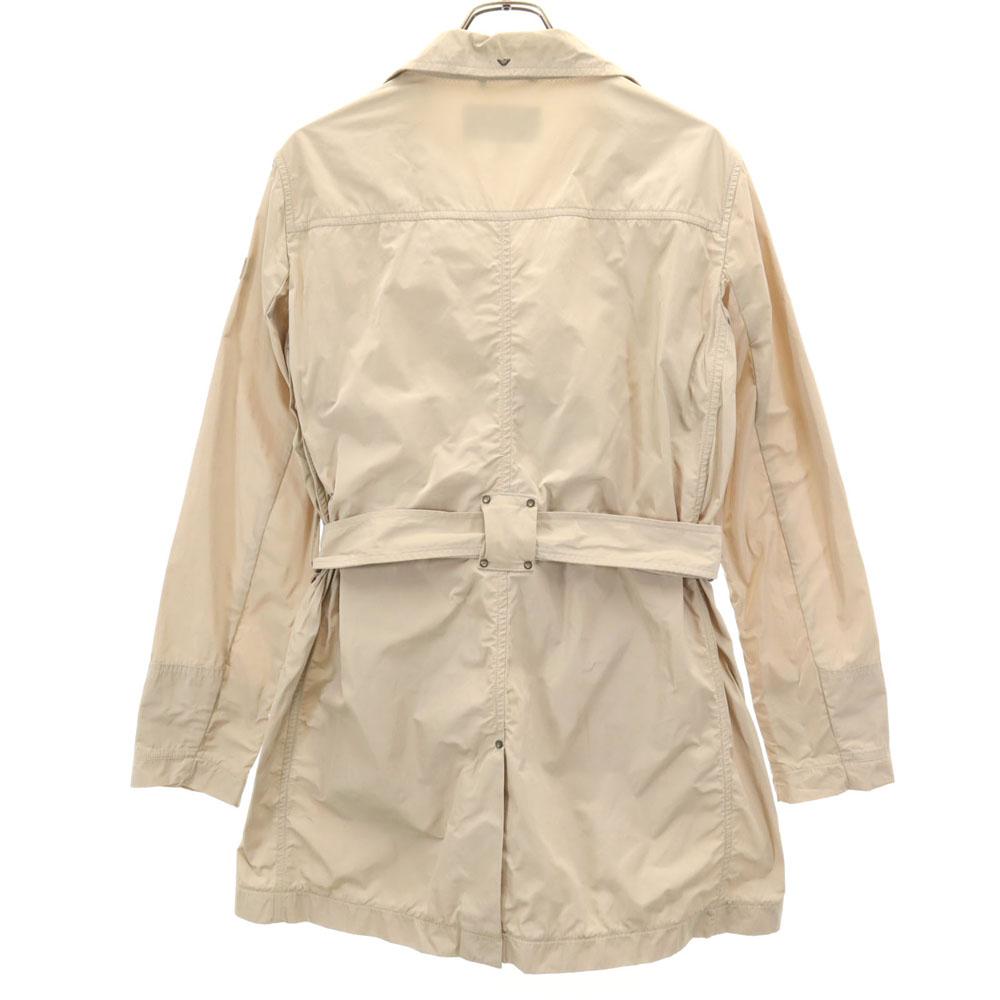 Armani Jeans Trench Coat 44 Beige Women Used