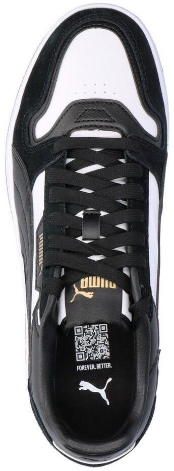 Puma Court Classic Suede Unisex Sneakers White/black/gold