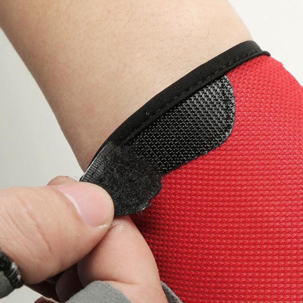 Halbfingerhandschuhe Herren, Radfahren und Fahren, Halbfingerhandschuhe, Frühling und Sommer dünne Outdoor-Sportarten Bergsteigen Fitness rutschfeste Handschuhe