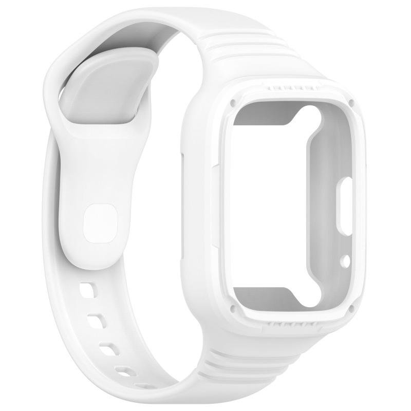 Silicone Case Band For Xiaomi Redmi Watch 3 Active Soft Sport Silicone Cover Strap For Redmi Watch 3 Lite Bracelet Accessories