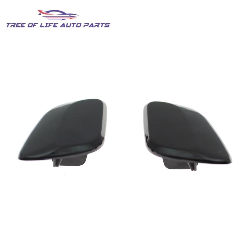 Front Bumper Headlight Washer Spray Nozzle Jet Cover Cap For VOLVO XC70 II 2008 2009 2010 2011 2012 2013-2016 39883918 39883906