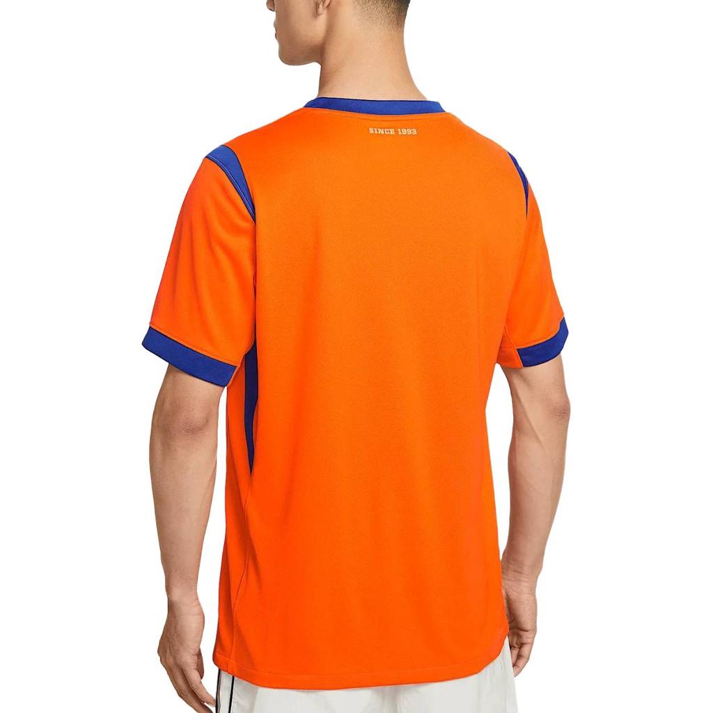 Nike Dri-Fit 2026 Chinese Super League Shandong Taishan Home Fan Version Quick-Dry Short Sleeve Football Shirt Men tops IQ0519-819