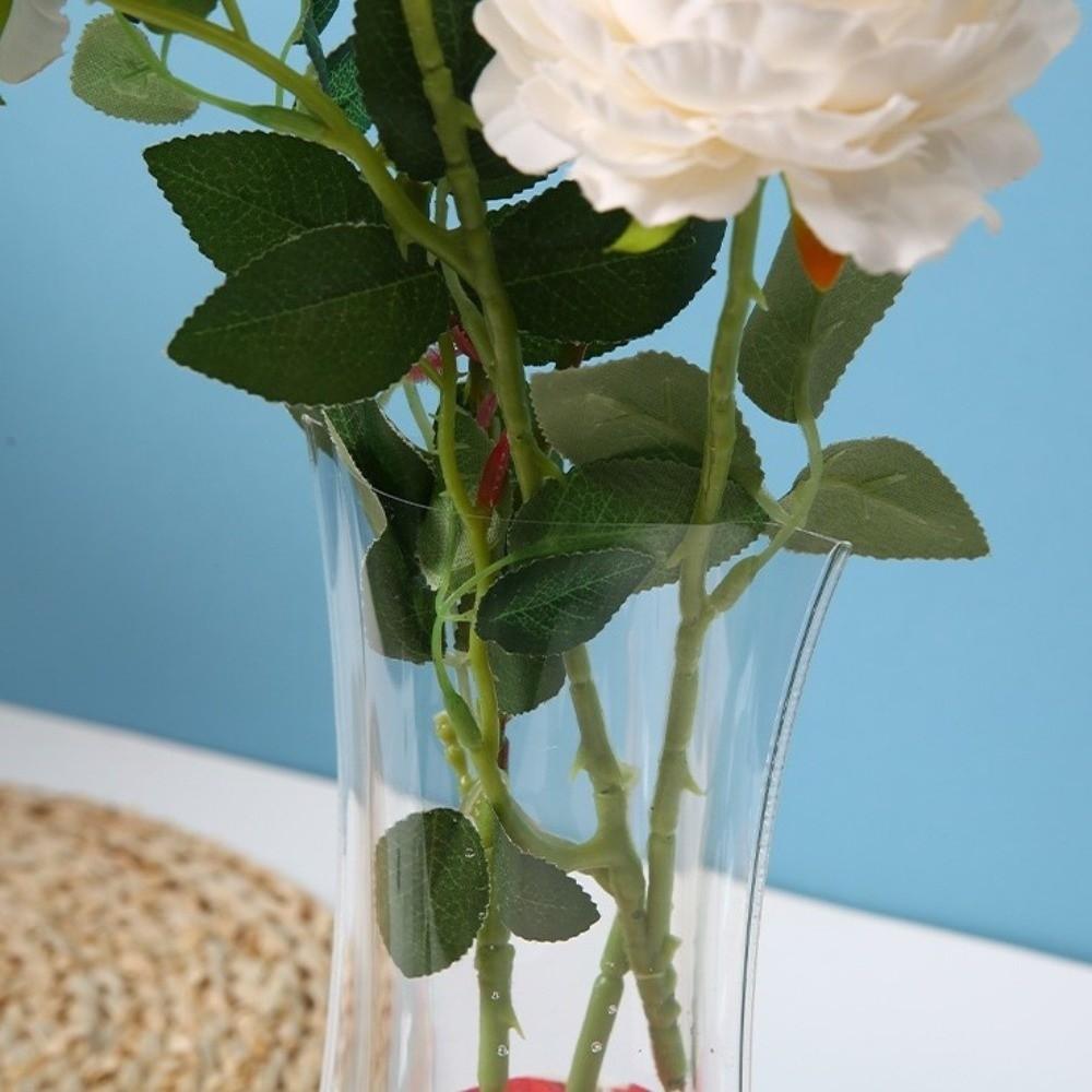 5Pcs Folding Hydroponic Floral Vase Shatterproof Plant Containers  Outdoor Travel