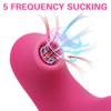 Sucking Beating Multifrequency Women Wearable  Suction s