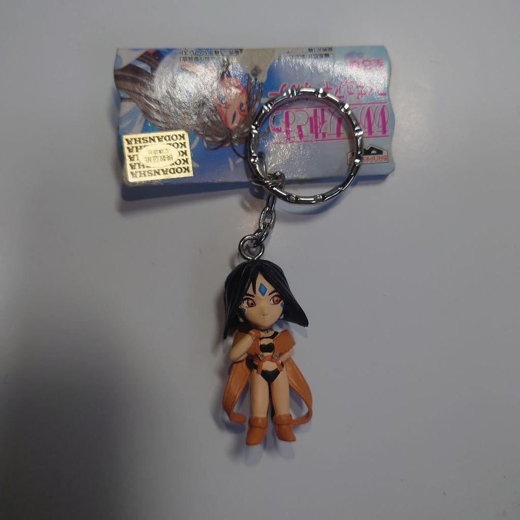 [USED] Ah! My Goddess Figure Keychains (5 types) with tags