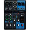 YAMAHA YAMAHA 6-channel Mixing Console MG06X Equipped with Up To 2 Mic/6 Line Inputs (2 Mono/2 St...