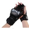 Halbfinger MMA Boxhandschuhe für Erwachsene und Jugendliche für Sanda, Muay Thai, UFC und Training