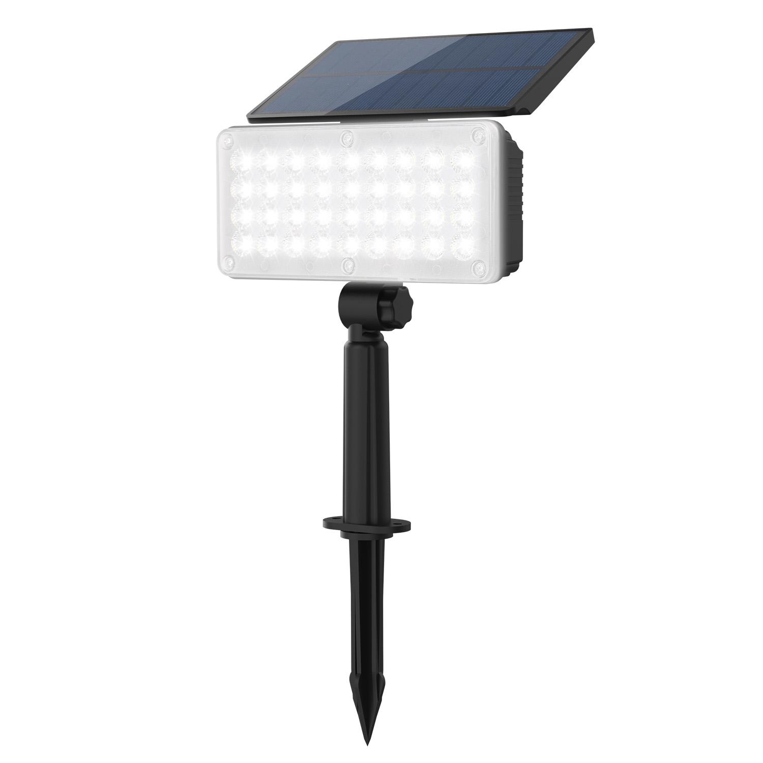 

1 шт/2 шт 50/54LED регулируемый солнечный светильник уличный водонепроницаемый солнечный прожектор солнечный садовый светильник солнечный настенный светильник для сада Cold White