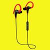 Admisitr Big Horn on-Ear Sports Bt-1 Bluetooth Headphones 5.0 Stereo Wireless Running Bluetooth Headphones