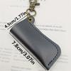 Retro Pu Leather Lighter Case Shell Protection Case Keychain Lighters Sleeve Cover Leather Case