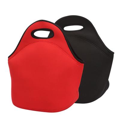 Neoprene Lunch Bag Portable Bento Bag Thermal Insulation Outdoor Picnic Bag Neoprene Lunch Bag