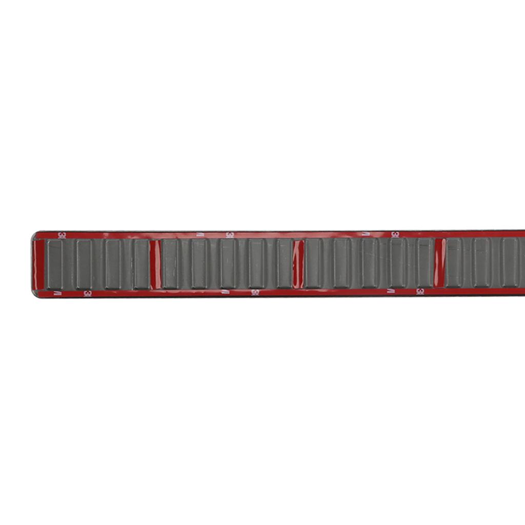 Inside Rear Guard Bumper Trim Self Adhesive Scratch Resistant Fit for 2020‑2021