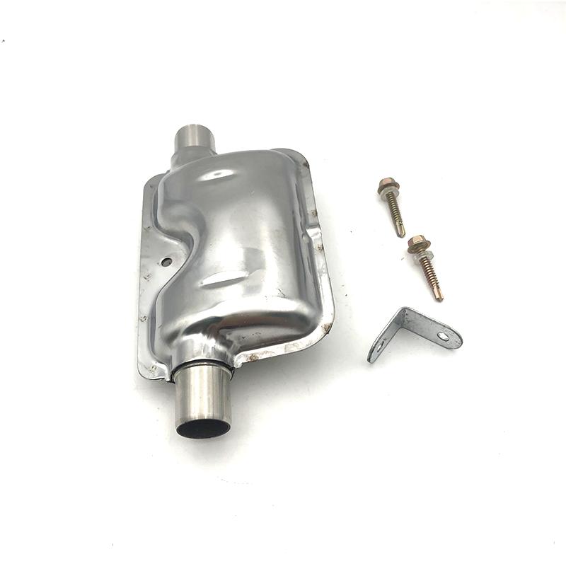 Pour Webasto AT 2000 S ST Acier Inoxydable 22mm 24mm Silencieux d'Échappement Pour Chauffages de Cabine de Camion Diesel