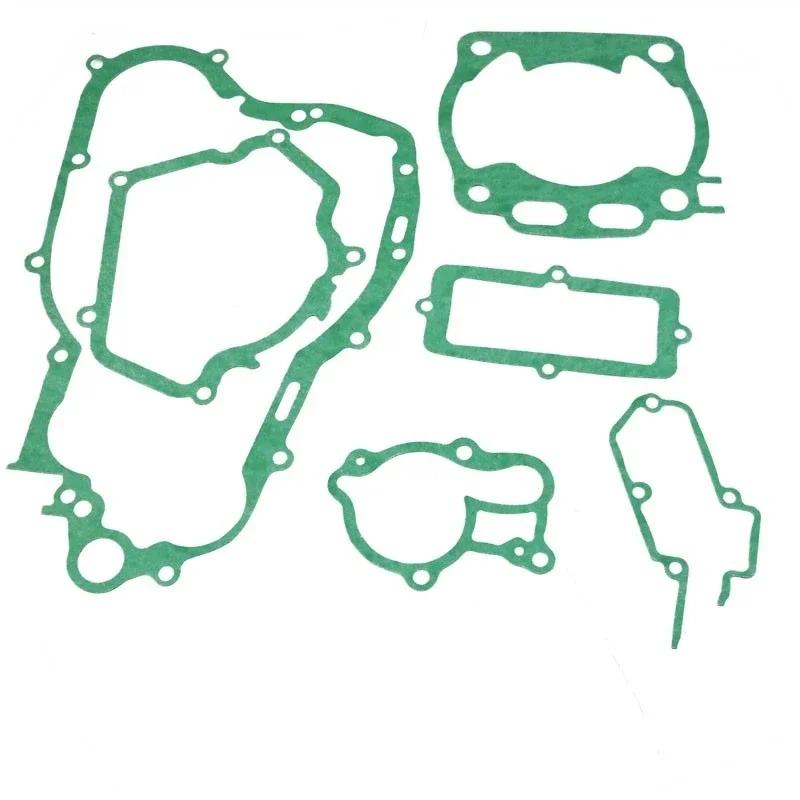 Motorcycle Cylinder Crankcase Cover Gasket Kits Set For Yamaha YZ250 YZ 250 1999 2000 2001 2002