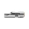5-piece Nipple Drinker Made of Stainless Steel, Automatic Drinker with Strong Spring for  S and Cattle, Prevents Leaks and Keeps the Water Clean