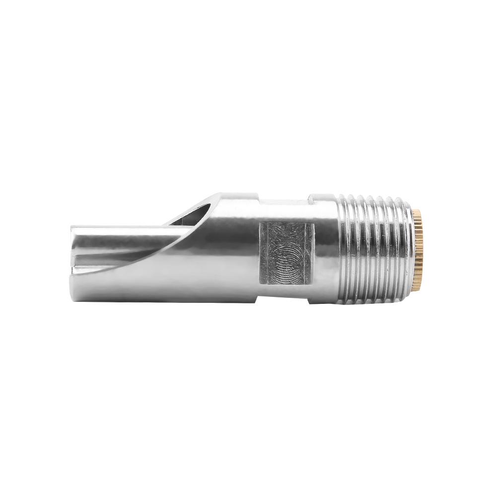5-piece Nipple Drinker Made of Stainless Steel, Automatic Drinker with Strong Spring for S and Cattle, Prevents Leaks and Keeps the Water Clean