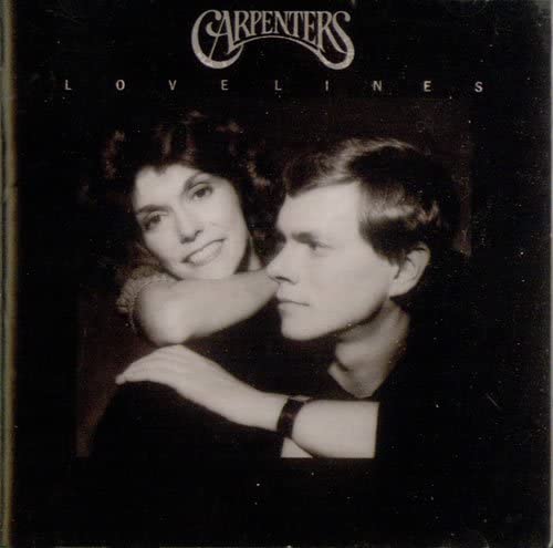 CD CARPENTERS - Lovelines Japan Pop Used