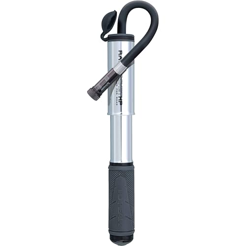 TOPEAK RaceRocket HP Silver Portable Road Pump (PPM12001)