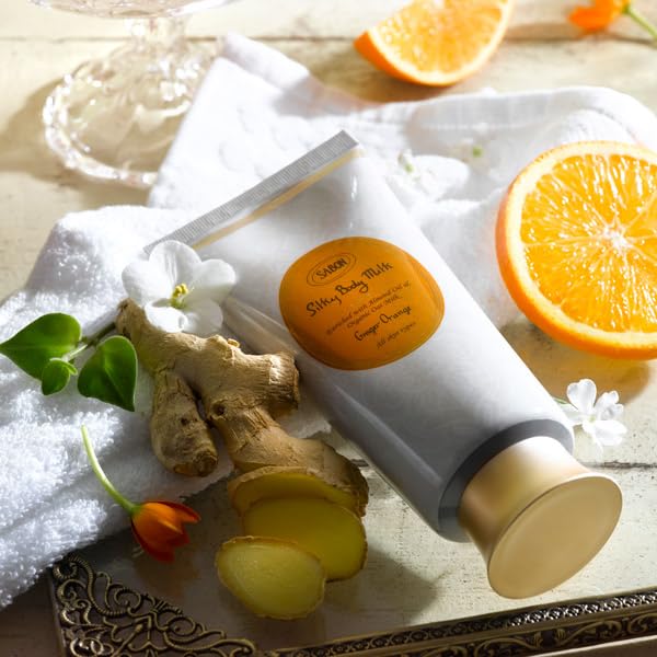 SABON Silky Body Milk Ginger Orange 200mL