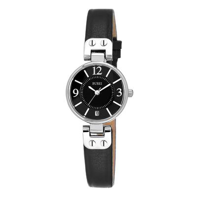 Women's Watch Analog Quartz Japanese Battery Waterproof Lightweight Slim Cute Fashion Simple Black Leather Belt Commute Business Casual Mother