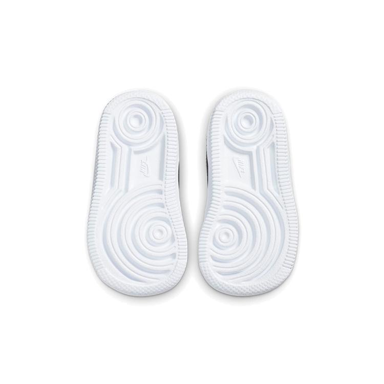 Nike Air Force 1 18 Scarpe da Skateboard Basse Bianco Blu Neonato e Bambino Piccolo 905220-105