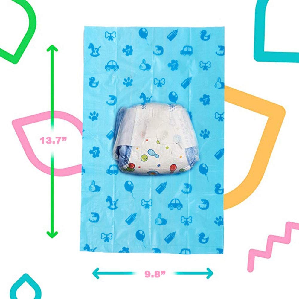 Diaper Deodorizing Baby Garbage Disposal Amazing Dog Toilet Etiquette 240 Pieces Odor-proof Bag, Odor-free Bag, Bag, Diaper, Bag, Odor-proof Bag,