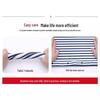 Men's Short Sleeve Non-Iron Striped Ice Silk Casual Korean Style Shirt