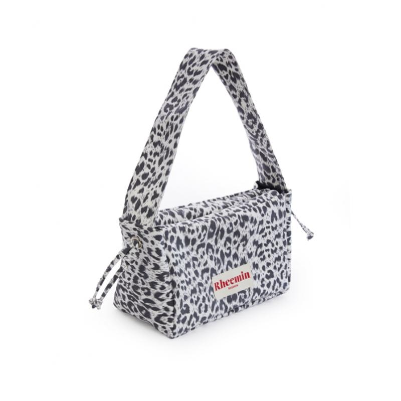 Rheemin Basak Snow Leopard  Small    Black+white