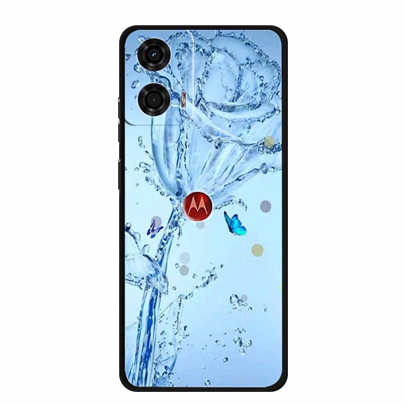 For Motorola G Stylus 5G 2024 Case TPU Animals Soft Silicone Phone Cases For Moto G Stylus 5G 2024 Wolf Protective Back Cover