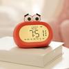 Alarm Clock, Calendar Snooze Function Temperature Display Gift LED To Read for Bedside Boys Girls