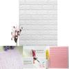 Environmental Friendly 3d Self-adhesive Brick Wall Panel Sticker