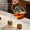 High Borosilicate Glass Integrated Teapot & Kettle with Infuser