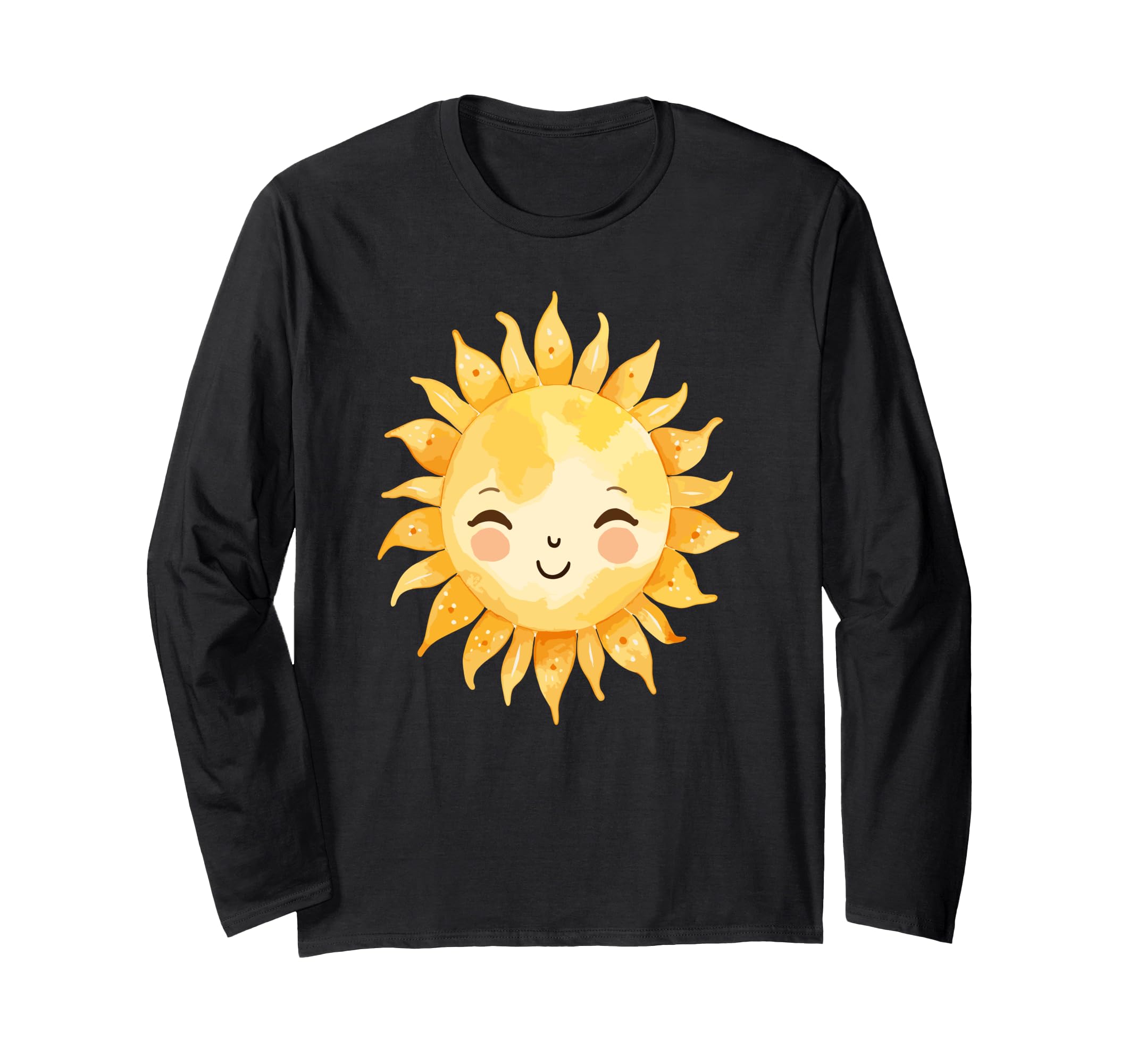 

Sun Sunshine Sun Worshiper Sunbeams Summer Long Sleeve T-Shirt