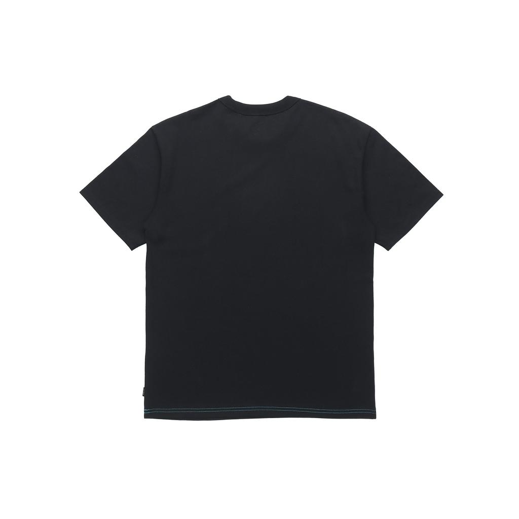 Nike Embroidered Swoosh Logo Casual Loose Short Sleeve T-Shirt Men Tops Black DB3194-011